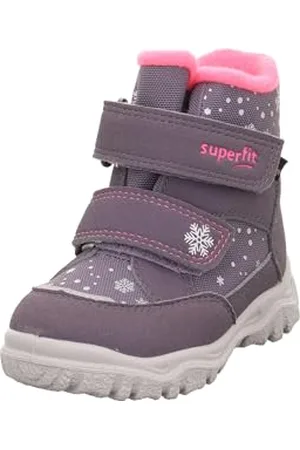 Superfit Mädchen HUSKY1 warm gefütterte Gore-Tex Stiefel, LILA/PINK 8500