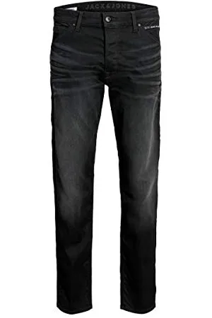 JACK & JONES Herren JJICHRIS Jjrex JOS 221 Loose Fit Jeans, per Pack , W29/L32 (Herstellergröße: 29)