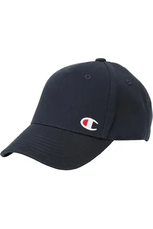 Champion Unisex Icons Accessories 805974 Gewebter Baumwoll-Twill C-Logo Baseballkappe, , One Size