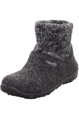 Superfit Jungen Lucky Hausschuh, , 34 EU