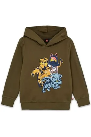 KABOOKI Jungen LWSCOUT 701-SWEATSHIRT Pullover, , 110
