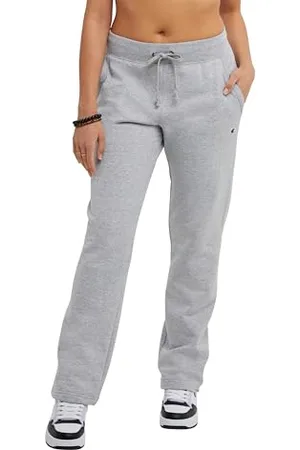 Champion Damen, Powerblend, Fleece, Comfortable Lounge Pants for Women, 31" Trainingshose, , M