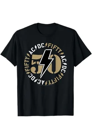 AC/DC – 50 Jahre Bolzen T-Shirt
