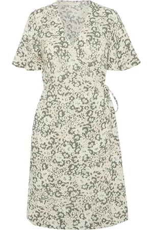 Part Two Damen Gilandapw Silhouette Below Knee Length Dress Lässiges Kleid, , 38
