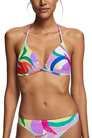 ESPRIT Damen Solano Beach RCS p.Triangle Bikini, , 38