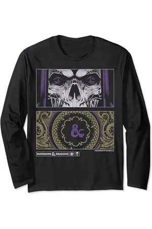 Dungeons & Dragons Lich Panels Langarmshirt