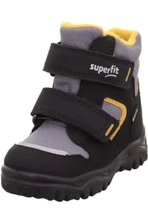 Superfit Jungen Husky1 Warm Lined Gore-tex Schneestiefel, , 24 EU