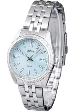 Lorus Damen Analog Quarz Uhr mit Edelstahl Armband RJ275BX9
