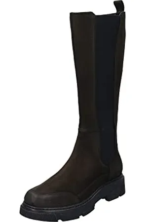 Bagatt TT. Damen D31-A9837 Chelsea, Dunkelgrün/Schwarz, 42 EU