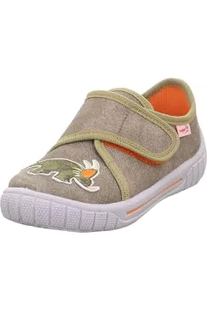 Superfit Bill Hausschuh, Grün/Grau 7010, 38 EU