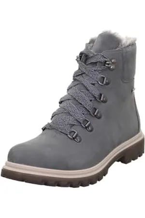 Legero Damen MONTA warm gefütterte Gore-Tex Stiefelette, CASTLEROCK (GRAU) 2940