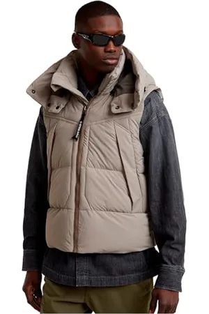 G-Star Herren G- Whistler Padded Hooded Weste 2.0, , XL