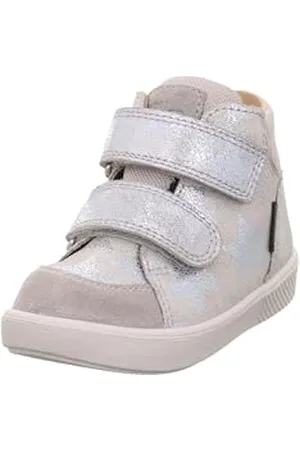 Superfit Jungen Mädchen SUPIES Schneestiefel, GRAU/BLAU 2500, 19 EU Schmal