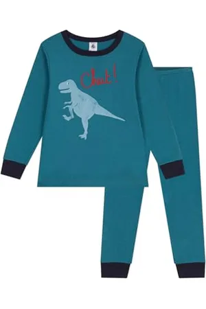 Petit Bateau Jungen A0D6M Schlafstrampler, , 8 Jahre
