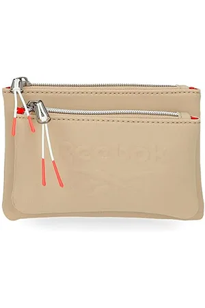 Reebok Noah Purse Kulturbeutel Beige 17x9x2 cm Polyester