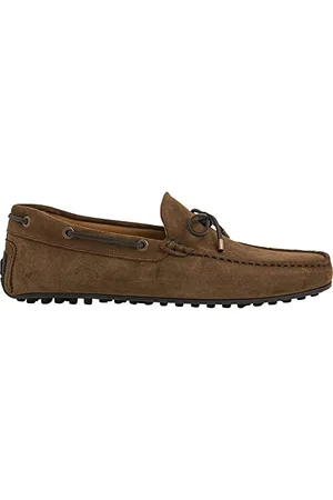 Hackett Herren Driver Suede Slipper, , 40 EU