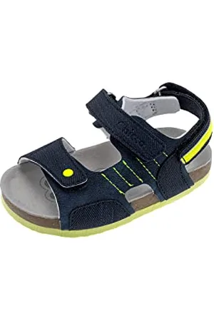 chicco Kindersandalen, mit Praktischem, Dreifach Verstellbarem Verschluss, Kinderschuhe für Mädchen und Jungen, Italienisches Design, 2, 26 EU
