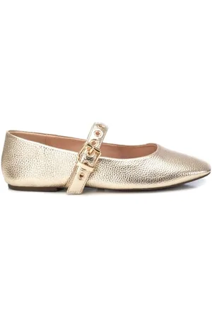 Xti Damen 14402102 Sneaker, Gold, 30, 40 EU