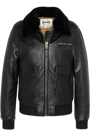 Schott NYC Damen lcwlisax Lederjacke, , 36