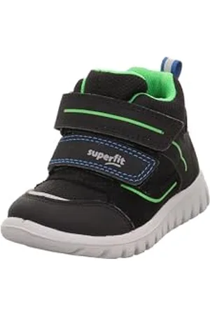 Superfit Jungen Sport7 Mini Sneaker, , 24 EU Schmal
