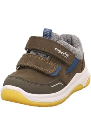 Superfit Cooper Gore-Tex Sneaker, Grün/Blau 7000, 20 EU Weit