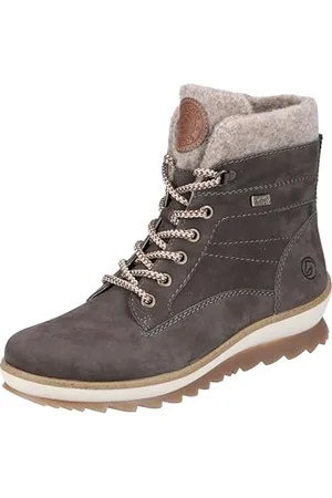 Remonte Damen R8477 Schneestiefel, Smoke/Wood/Chestnut / 46, 38 EU