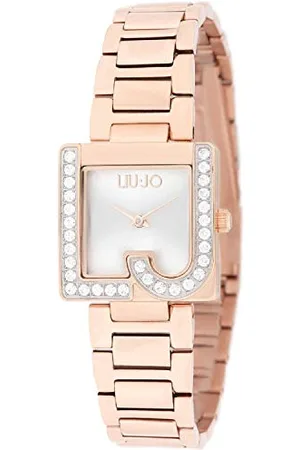 Liu Jo Damen Analog Quarz Uhr mit Edelstahl Armband TLJ1811