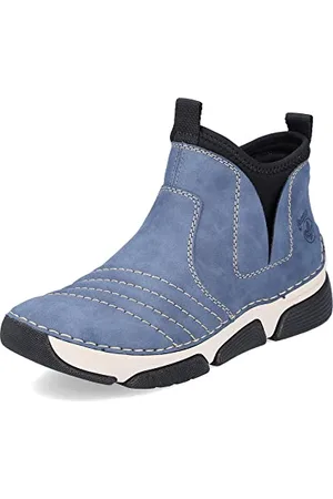 Rieker Damen Slip-On Sneaker 45980, Frauen Halbschuhe,Freizeit,sportlich,straßenschuhe,Strassenschuhe,Sportschuhe, (14),36 EU / 3.5 UK
