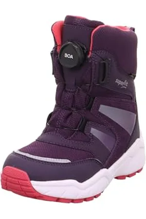 Superfit CULUSUK 2.0 warm gefütterte Gore-Tex Schneestiefel, LILA/PINK 8500, 28 EU