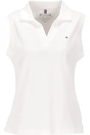 Tommy Hilfiger Damen Pique Relaxed NS Polo TOP WW0WW44463 Andere Oberteile, , XS