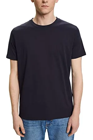 ESPRIT Herren Rundhals Basic T-Shirt, , XS