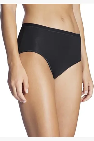 Calida Natural Comfort Slip Damen, High-Waist, natürlicher Glanz und glatter Griff