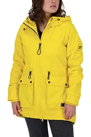 alife kickin ALIFE and Kickin AudreyAK A Raincoat – Damen Regenjacke Sommer – Leicht, Wasserdicht & Atmungsaktiv – Perfekt für Regnerische Sommertage S