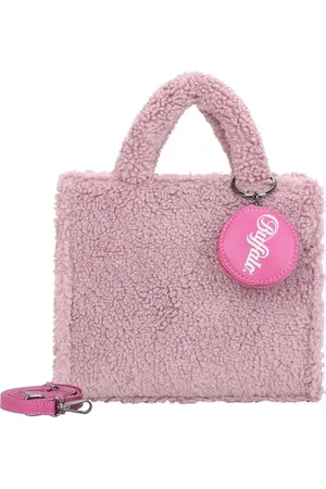 Buffalo Damen Big Boxy Coll. Fur Shopper