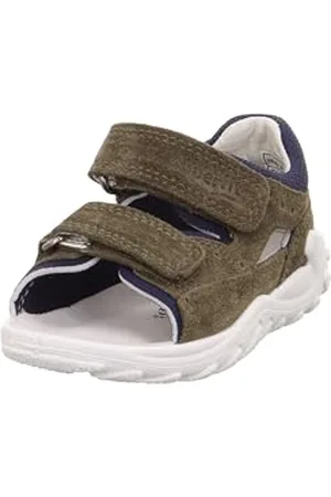 Superfit Flow Sandale, GRÜN/BLAU 7000, 21 EU