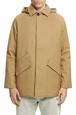 ESPRIT Herren 092EO2G313 Mantel, , XXL