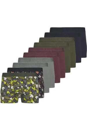 JACK & JONES JACK&JONES Jaccollin Trunks 10 Pack