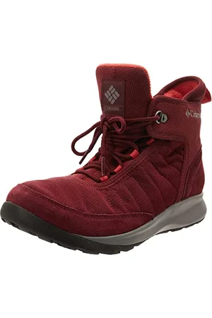 Columbia Nikiski 503, Damen Schneestiefel, Rot (Rich Wine, Dare 624), 36.5 EU