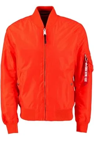 Alpha Industries Herren MA-1 TT Bomberjacke, , S