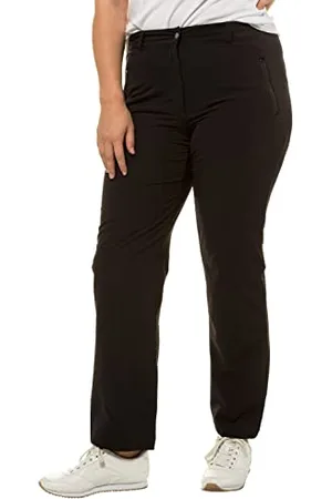 Ulla Popken Damen Thermohose leicht Schneehose, , 44
