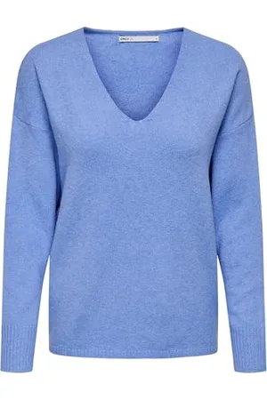 ONLY Female Strickpullover ONLRICA L/S V-Neck PULLO KNT NOOS