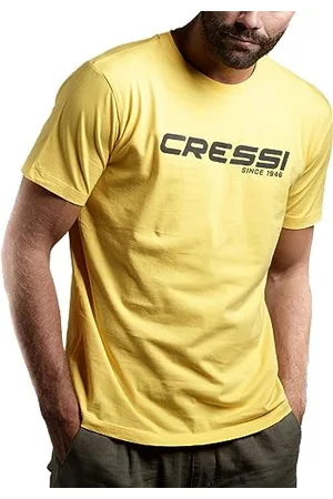 Cressi Herren T-Shirt, gelb/schwarz, 3XL