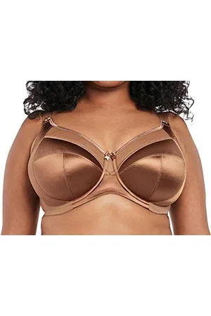 Goddess Damen Keira Banded Underwire Bra BH mit voller Abdeckung, Blickdicht, , 85G