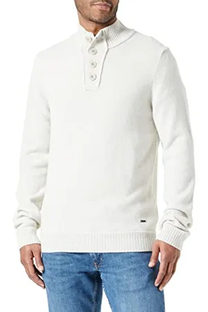 Daniel Hechter HECHTER PARIS Herren Knit Troyer Pullover, , XXXL