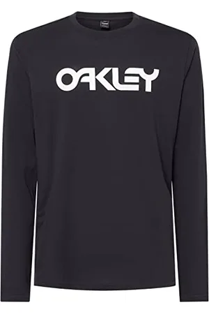 Oakley Unisex Mark II Langarm 2.0 T-Shirt, schwarz/weiß, M