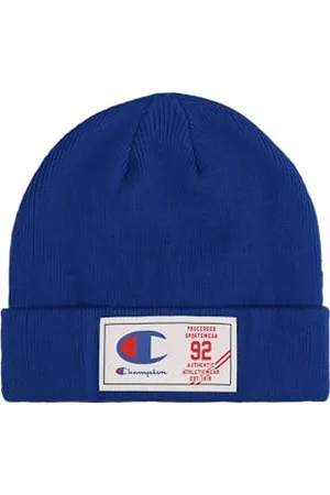 Champion Unisex Lifestyle Caps (806044) -Retrosport Jock Tag Beanie-Mütze, , One Size