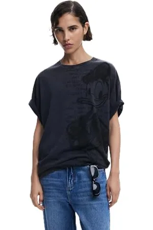 Desigual Damen Ts_Donald T-Shirt, , Small