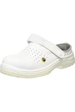 Portwest Perforierter Compositelite ESD Sicherheits-Clog SB AE , Größe: 43, Farbe: , FC03WHR43