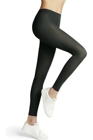 Falke Damen Leggings Pure Matt 50 DEN W Le halb-Blickdicht einfarbig 1 Stück, , S-M