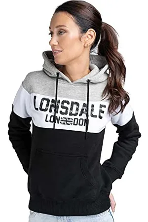 Lonsdale London Damen Sleeve Hooded Sweatshirt, , S EU